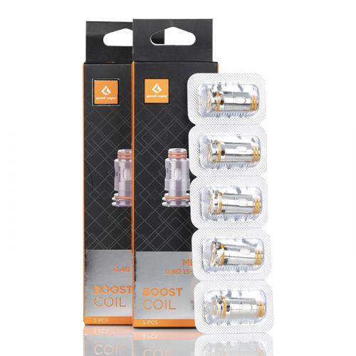 Aegis Boost Replacement Coils (Single Coil) - E-Liquid, Vape, e-cigarette, vape pen, salt nic,