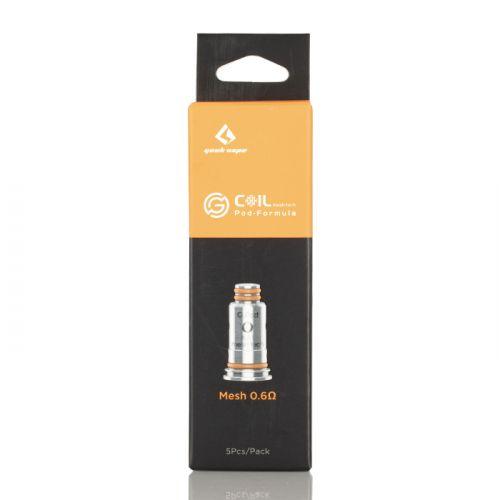 Aegis Pod Mod Replacement Coils (Single Coil) - E-Liquid, Vape, e-cigarette, vape pen, salt nic,