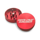 Small 2-piece Red Shredder Grinder Santa Cruz