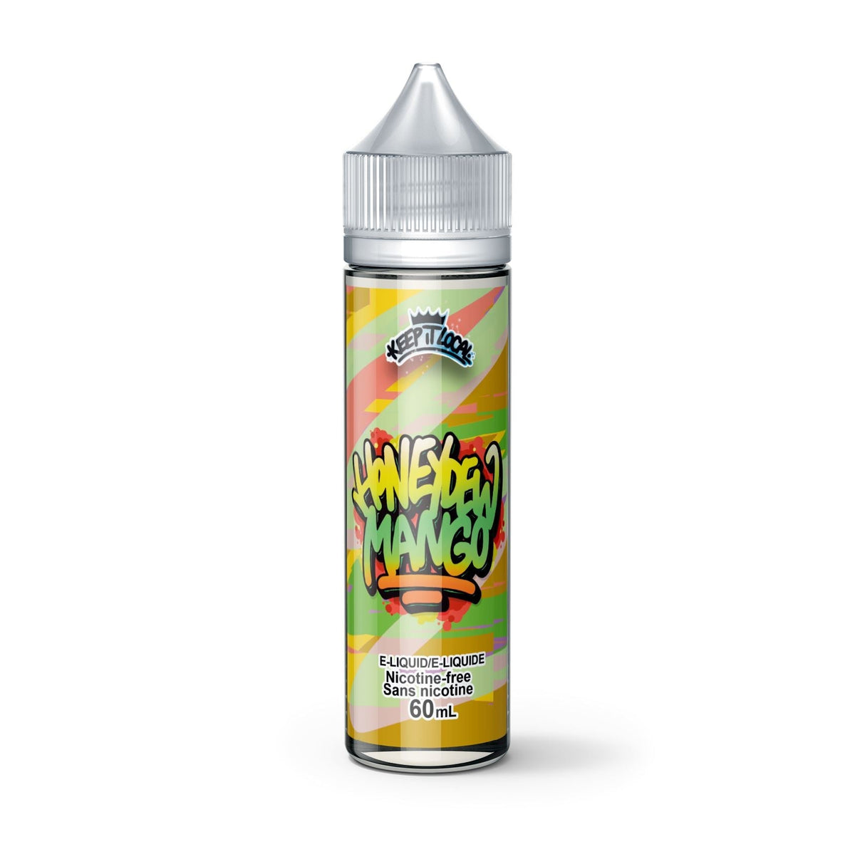 Honeydew Mango - Keep It Local e-liquid COLD TURKEY JUICE INC