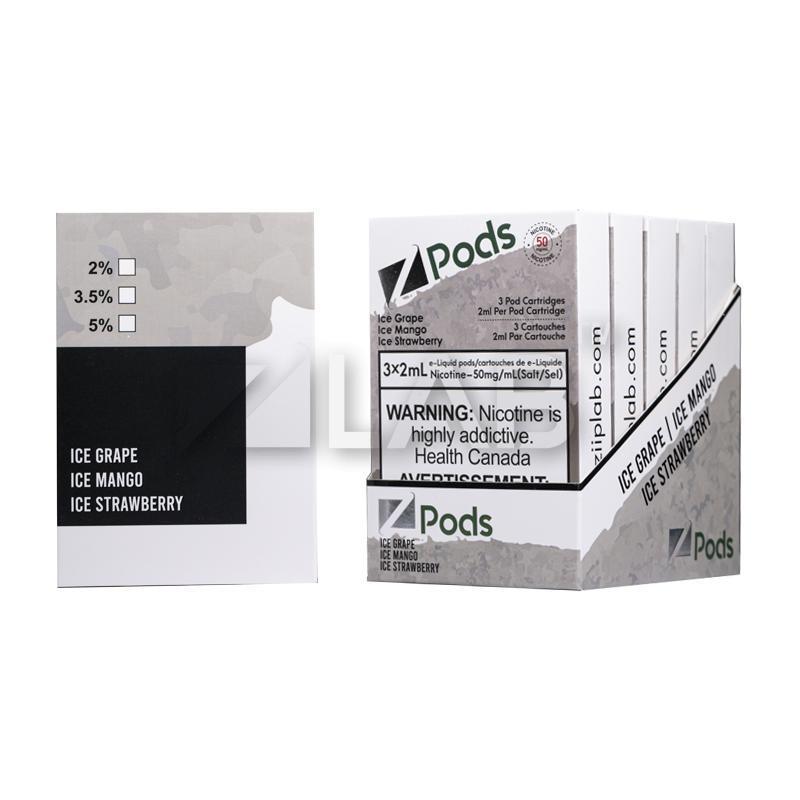 Ice Multi Pack - Z Pods CLOSED PODS Z Labs