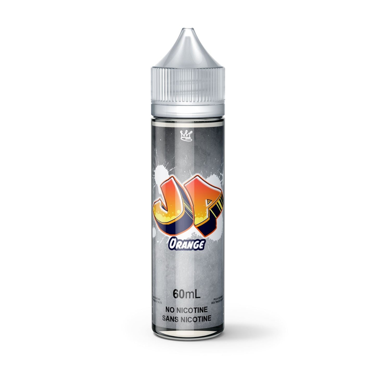 Orange - JP e-liquid COLD TURKEY JUICE INC