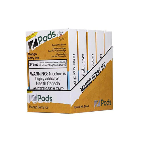 Mango Berry Ice - Z Pods CLOSED PODS Z Labs