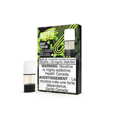 Mint Dream By Mofo - STLTH CLOSED PODS STLTH