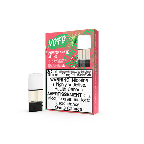 Pomegranate Aloes By Mofo - STLTH CLOSED PODS STLTH