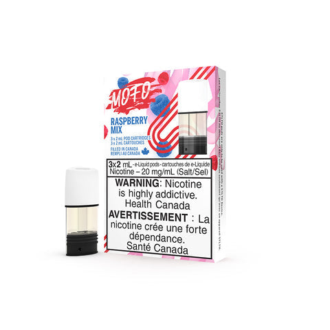 Raspberry Mix By Mofo - STLTH CLOSED PODS STLTH