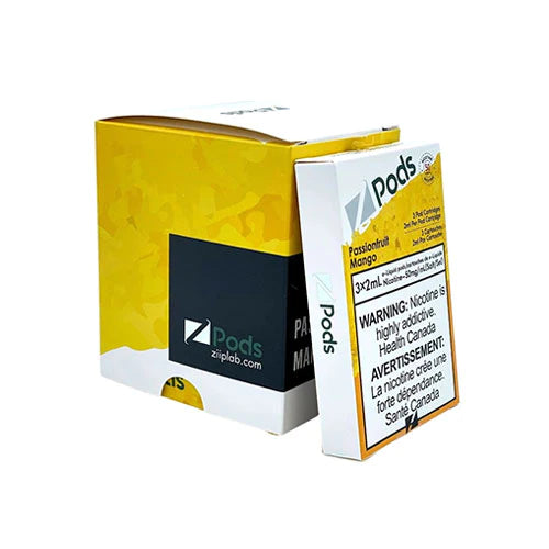 Passionfruit Mango - Z Pods CLOSED PODS Z Labs