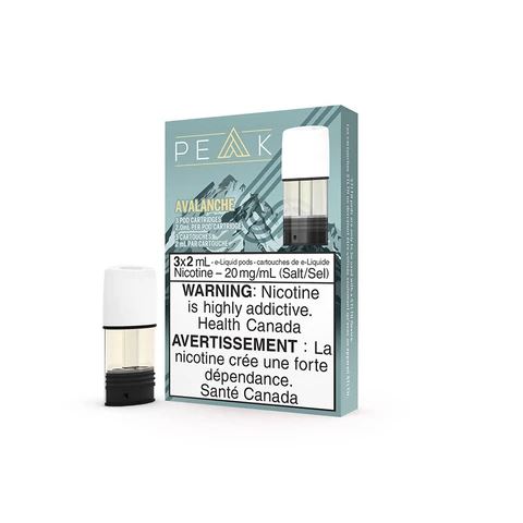 Avalanche By Peak PODS STLTH