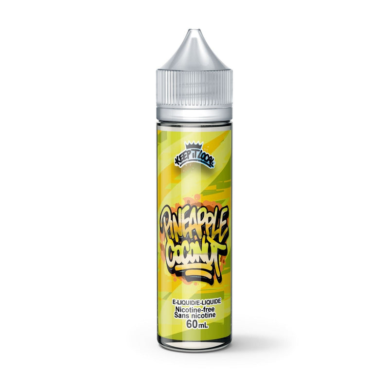 Pineapple Coconut - Keep It Local e-liquid COLD TURKEY JUICE INC