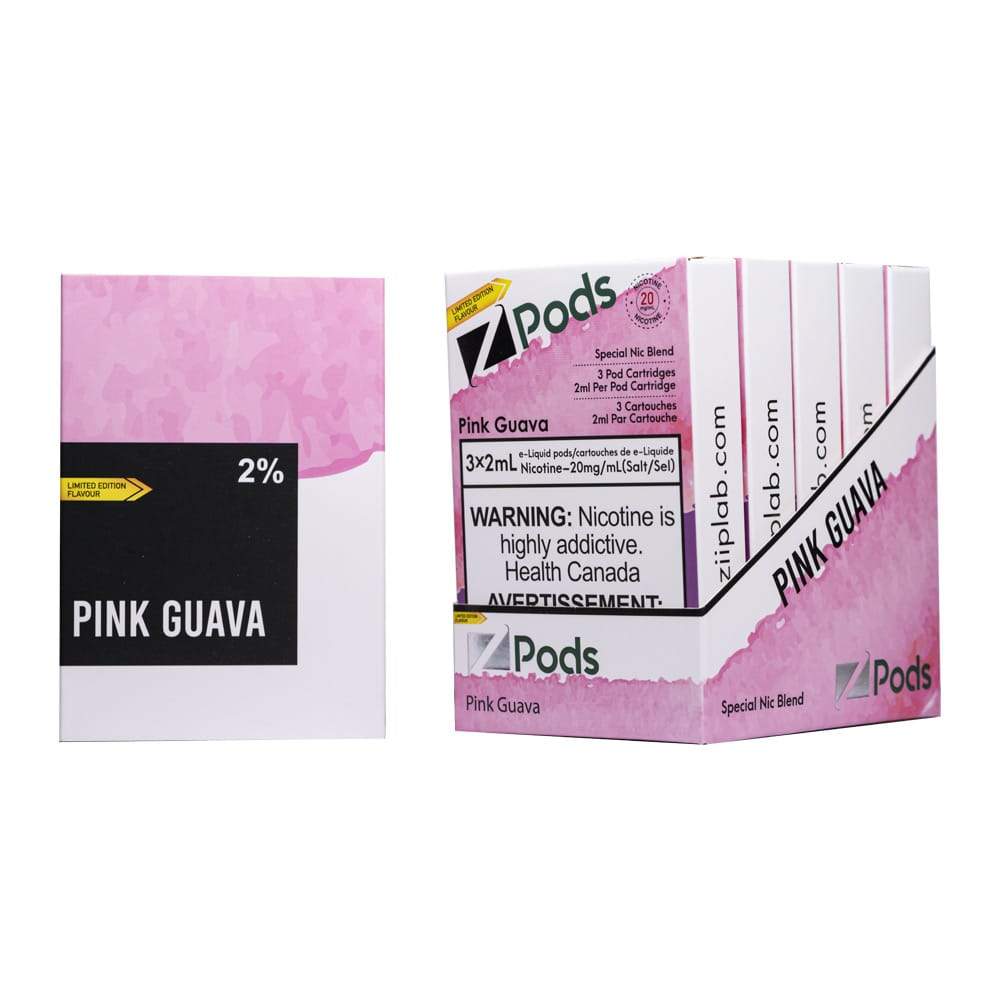 Pink Guava - Z Pods CLOSED PODS Z Labs