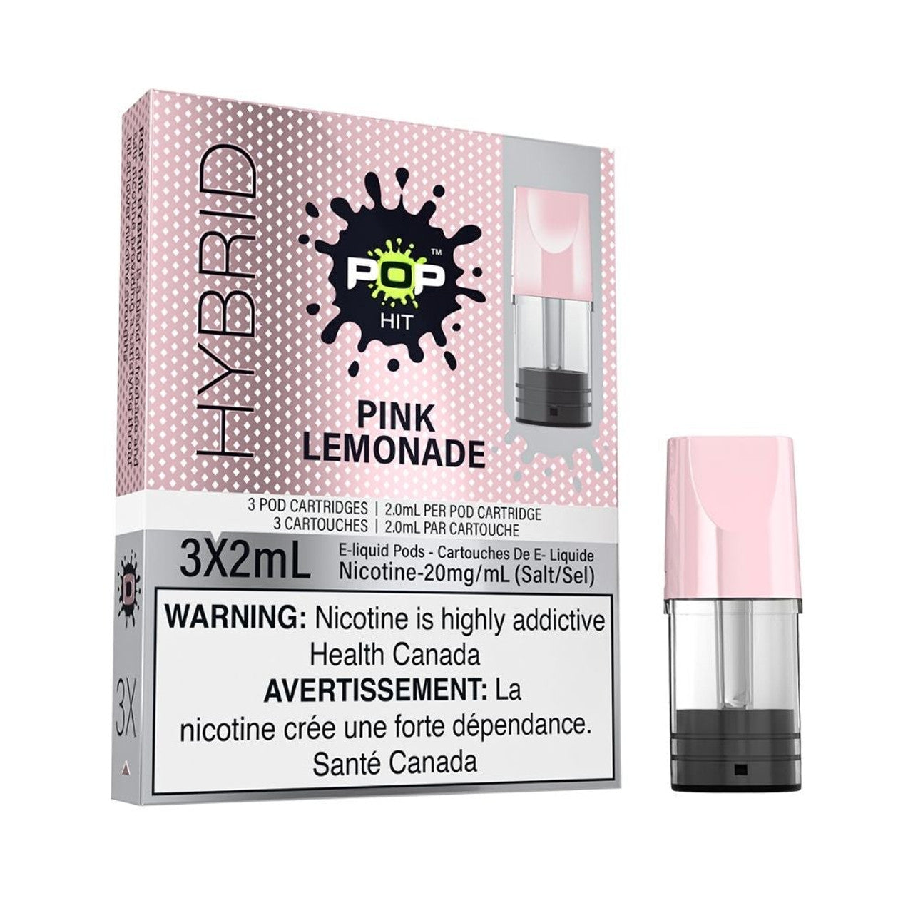 Pink Lemon - POP CLOSED PODS POP