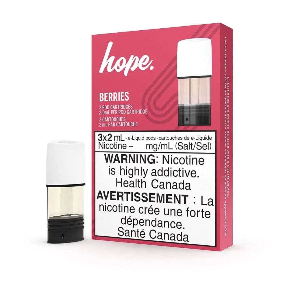 Berries By Hope PODS STLTH