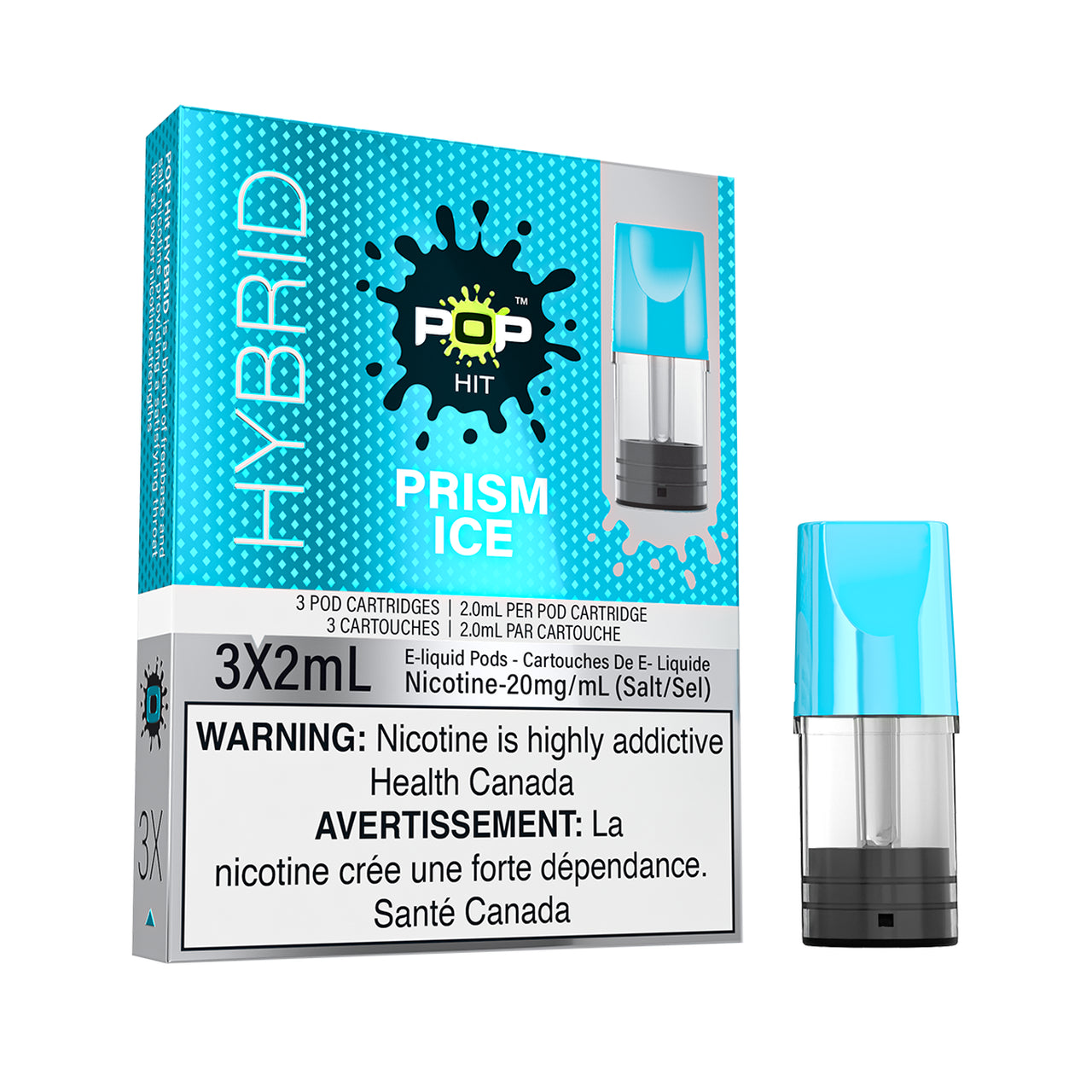 Prism Ice - POP CLOSED PODS POP