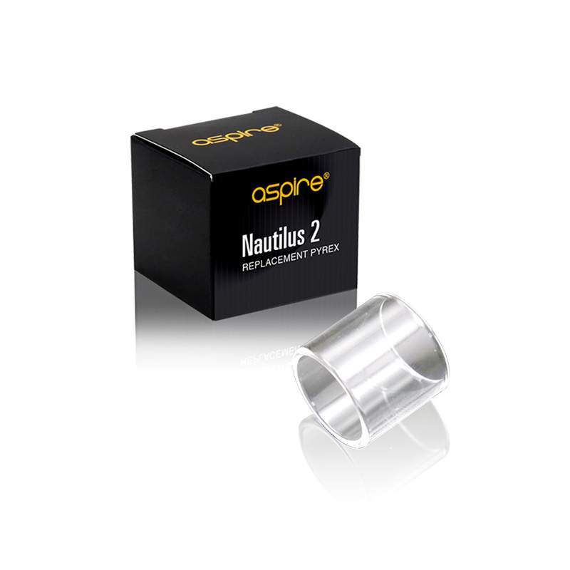 Nautillus 2 Glass Replacement - E-Liquid, Vape, e-cigarette, vape pen, salt nic,