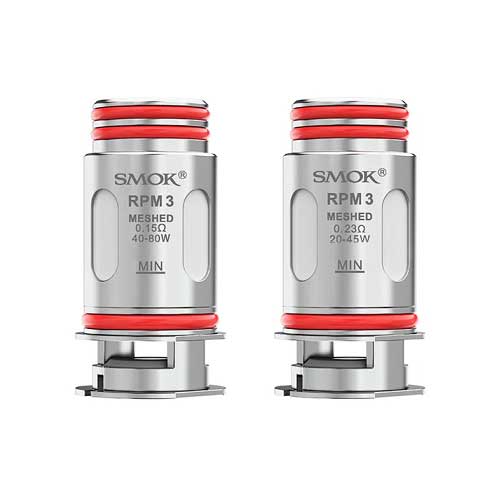 RPM 3 Replacement Coils (Single Coil) coil SMOK