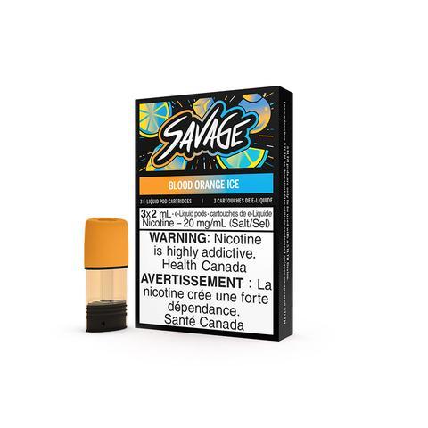 Blood Orange Ice By Savage CLOSED PODS STLTH