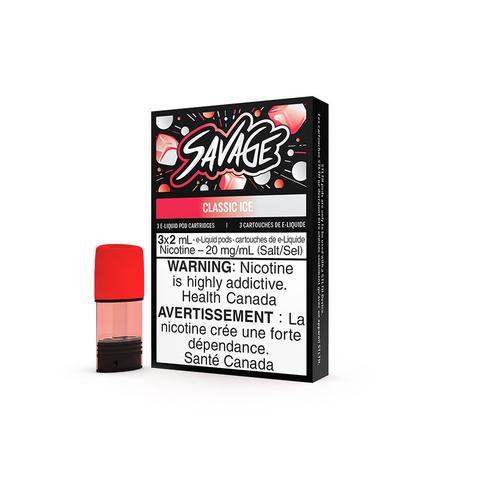Classic Ice By Savage - STLTH CLOSED PODS STLTH