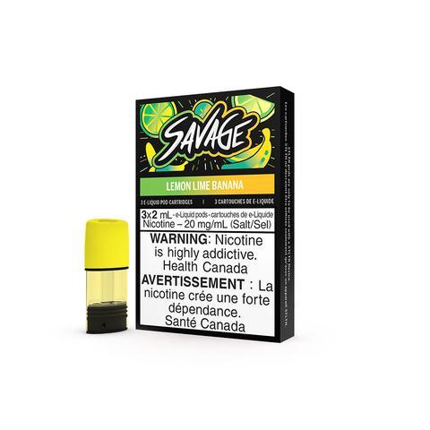Lemon Lime Banana By Savage CLOSED PODS STLTH