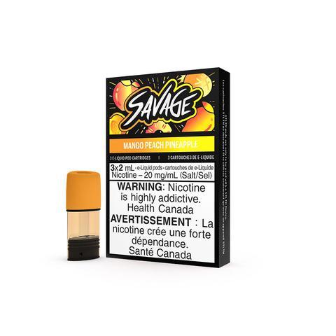Mango Peach Pineapple By Savage CLOSED PODS STLTH