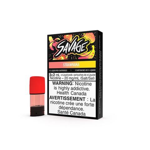 Strawnana By Savage CLOSED PODS STLTH