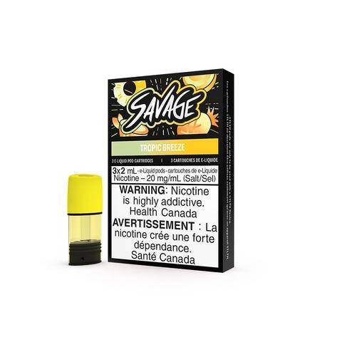 Tropic Breeze By Savage - STLTH CLOSED PODS STLTH