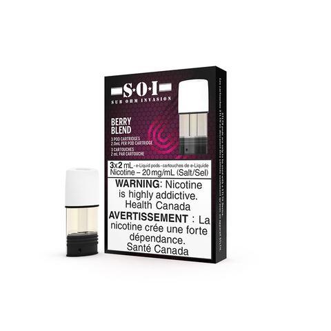 Berry Blend By S.O.I PODS STLTH