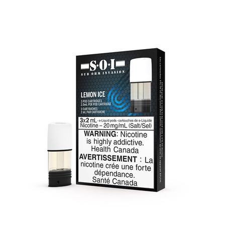 Lemon Ice By S.O.I PODS STLTH