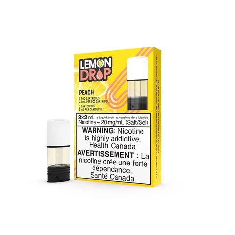 Peach By Lemon Drop CLOSED PODS STLTH