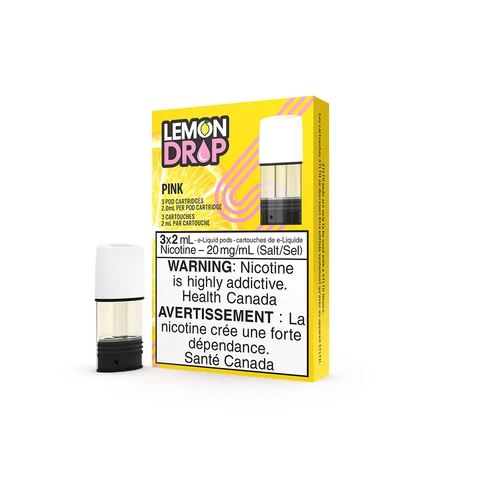 Pink By Lemon Drop CLOSED PODS STLTH
