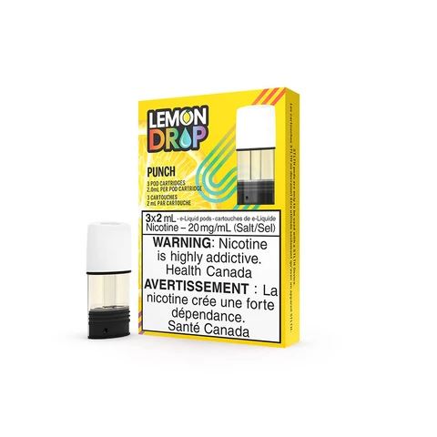 Punch By Lemon Drop CLOSED PODS STLTH