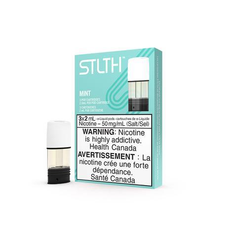 Mint CLOSED PODS STLTH
