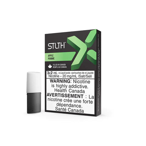Apple - STLTH X CLOSED PODS STLTH X