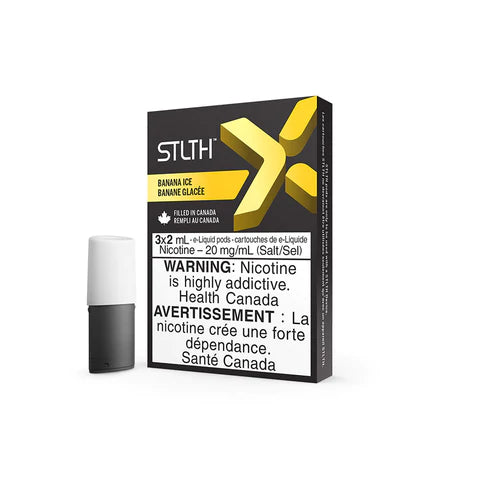 Banana Ice - STLTH X CLOSED PODS STLTH X