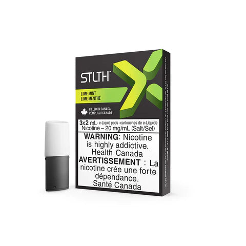 Lime Mint - STLTH X CLOSED PODS STLTH X
