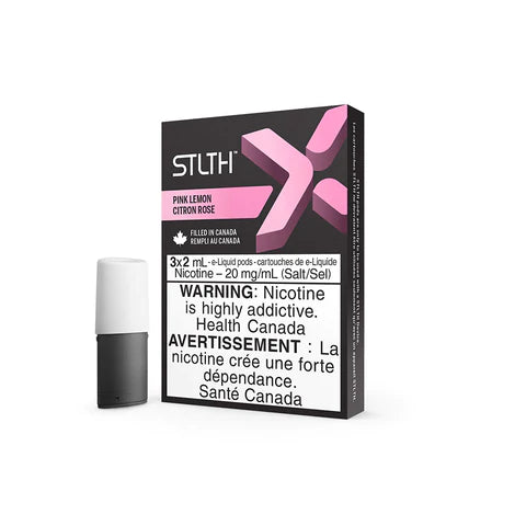 Pink Lemon - STLTH X CLOSED PODS STLTH X