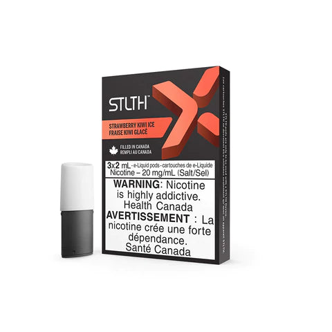 Strawberry Kiwi Ice - STLTH X CLOSED PODS STLTH X