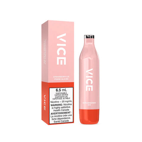 Strawberry Ice - VICE Disposable Vice