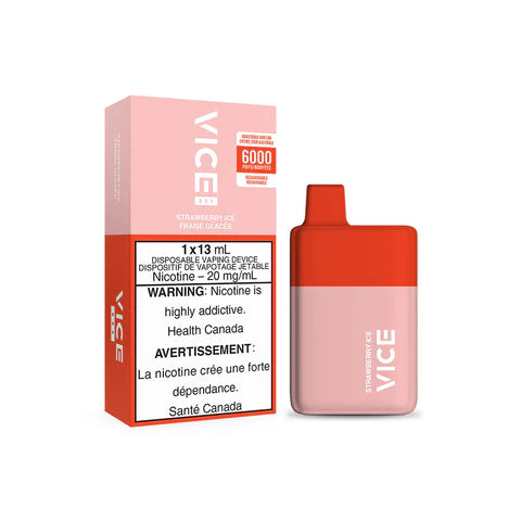 Strawberry Ice - Vice Box Disposable Vice
