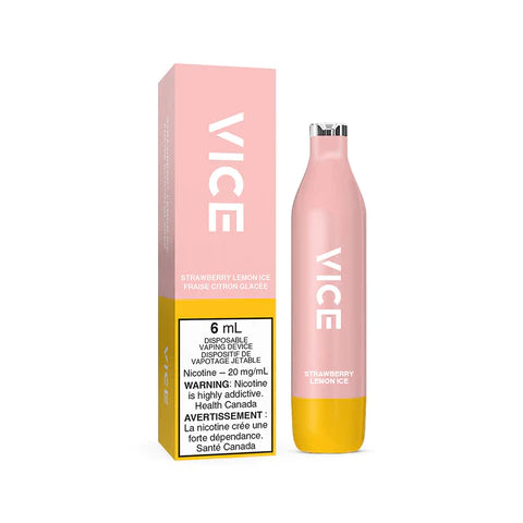 Strawberry Lemon Ice - VICE 2500 Disposable Vice