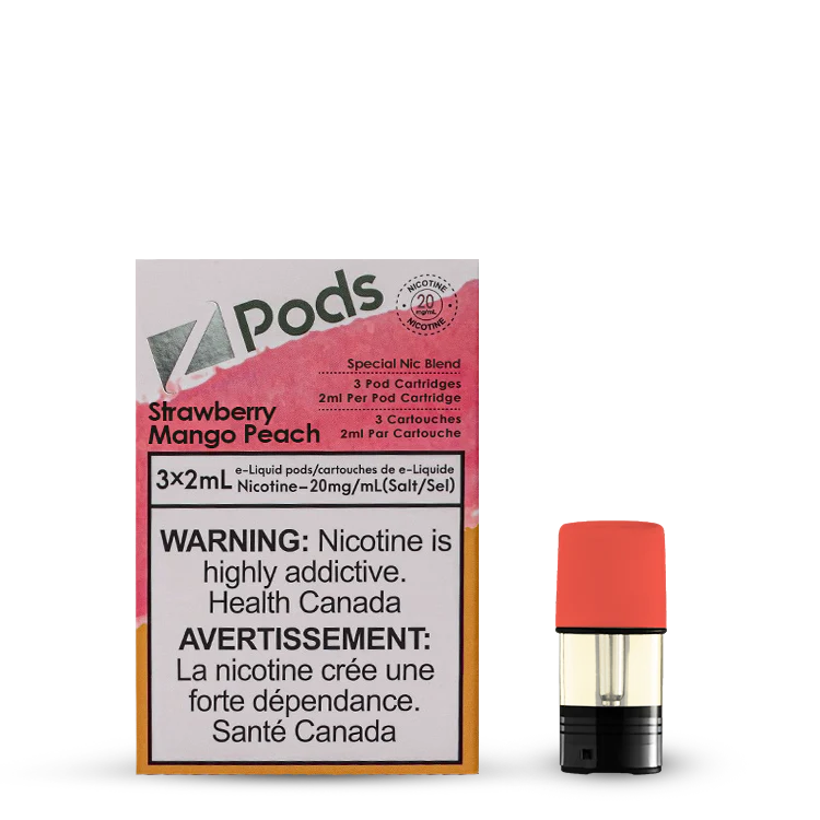 Strawberry Mango Peach - Z Pods CLOSED PODS Z Labs
