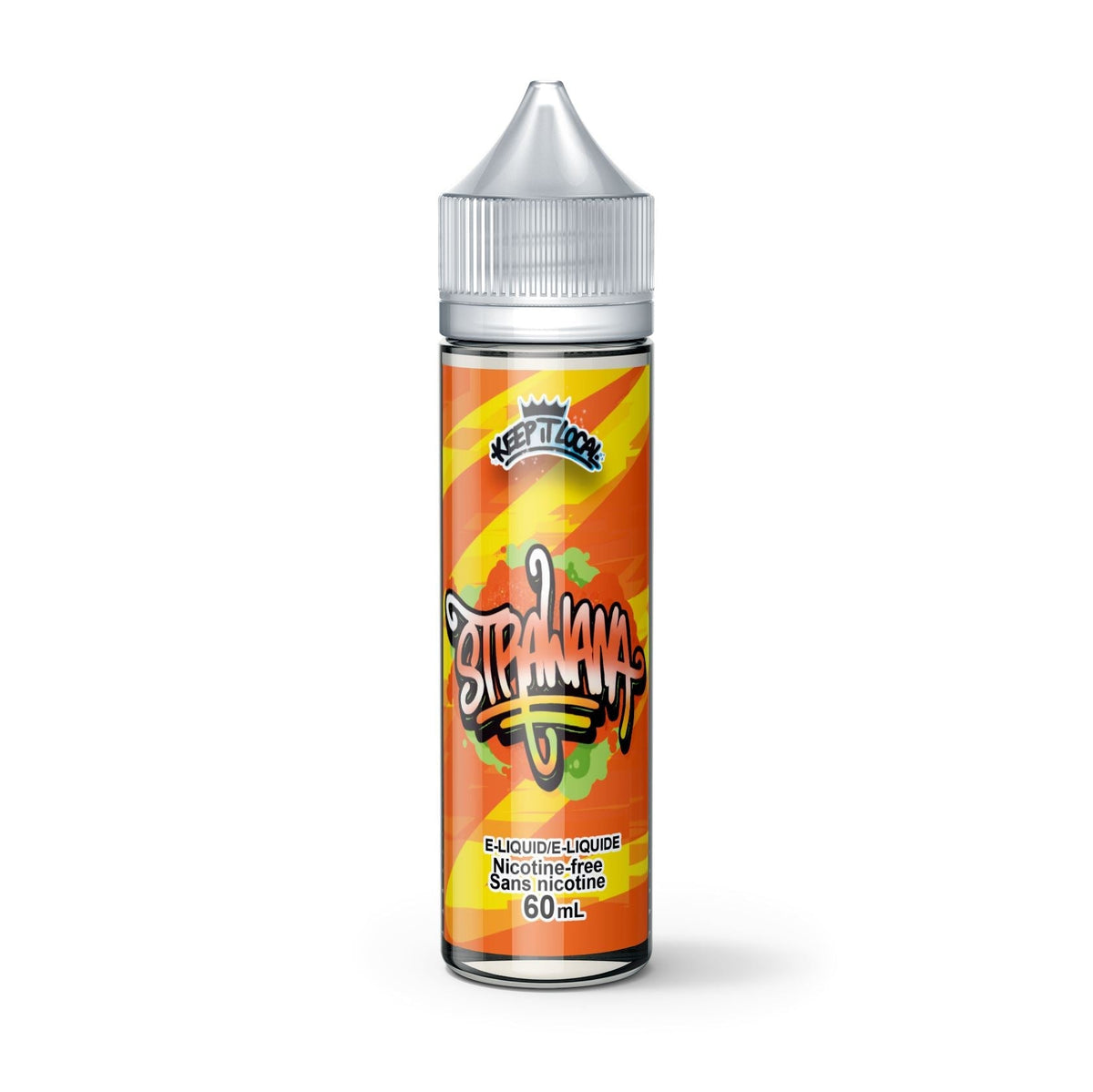 StrawNana - Keep It Local e-liquid COLD TURKEY JUICE INC