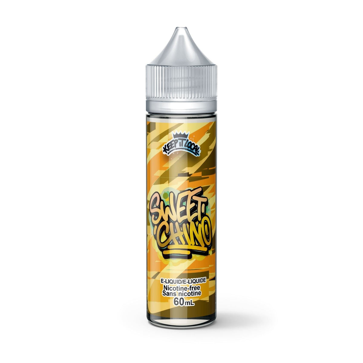 Sweet Chino - Keep It Local e-liquid COLD TURKEY JUICE INC