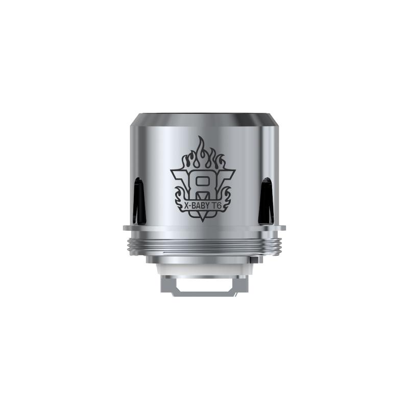 TFV8 X-Baby Replacement coils (Single coil) - E-Liquid, Vape, e-cigarette, vape pen, salt nic,