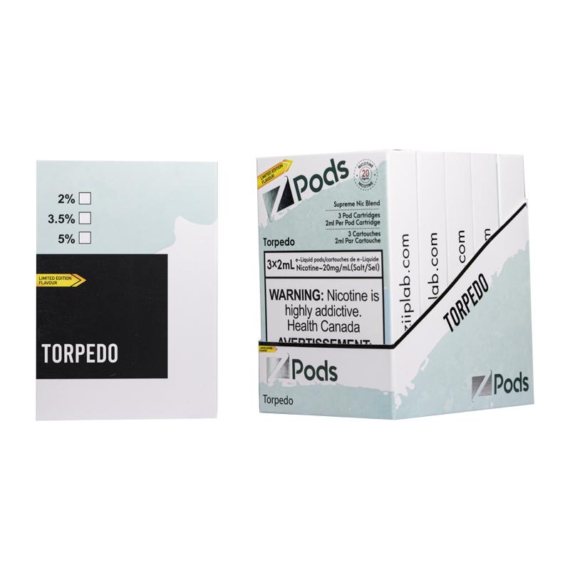 Torpedo - Z Pods CLOSED PODS Z Labs
