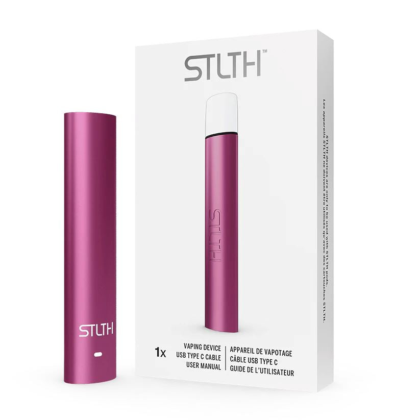 STLTH Type - C Device Closed Pod System STLTH Fuchsia Metal (LIMITED EDITION)