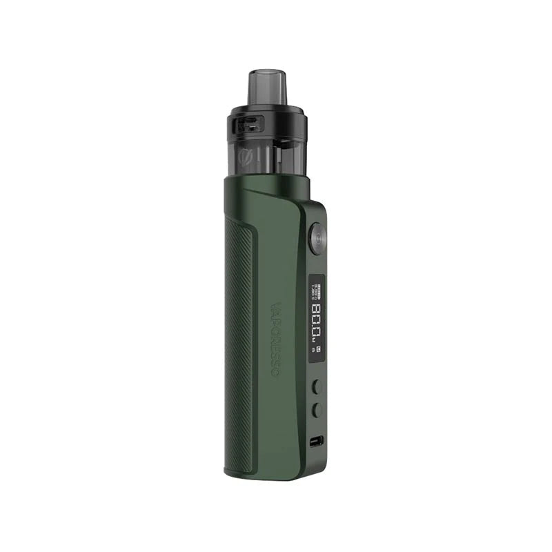 GEN PT80S - Starter Kit POD SYSTEM VAPORESSO Alphine Green