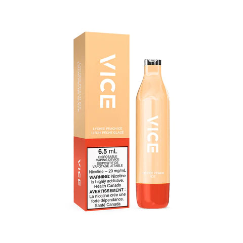 Lychee Peach Ice - VICE Disposable Vice