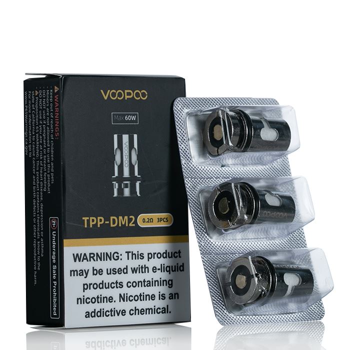TPP Replacement Coils (Single Coil) coil VOOPOO