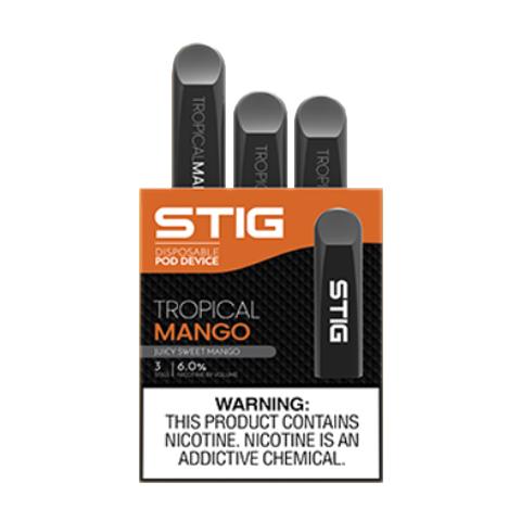 Tropical Mango - STIG Disposable VGOD