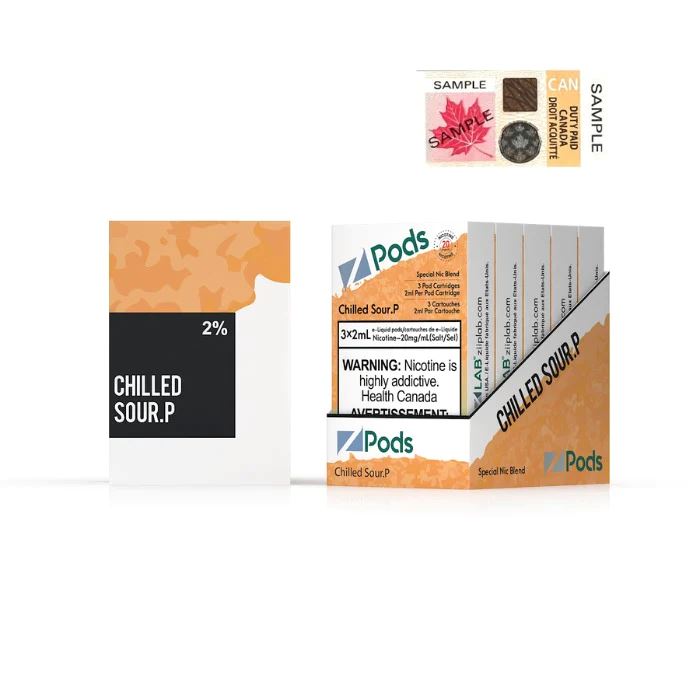 Chilled Sour.P - Z Pods CLOSED PODS Z Labs